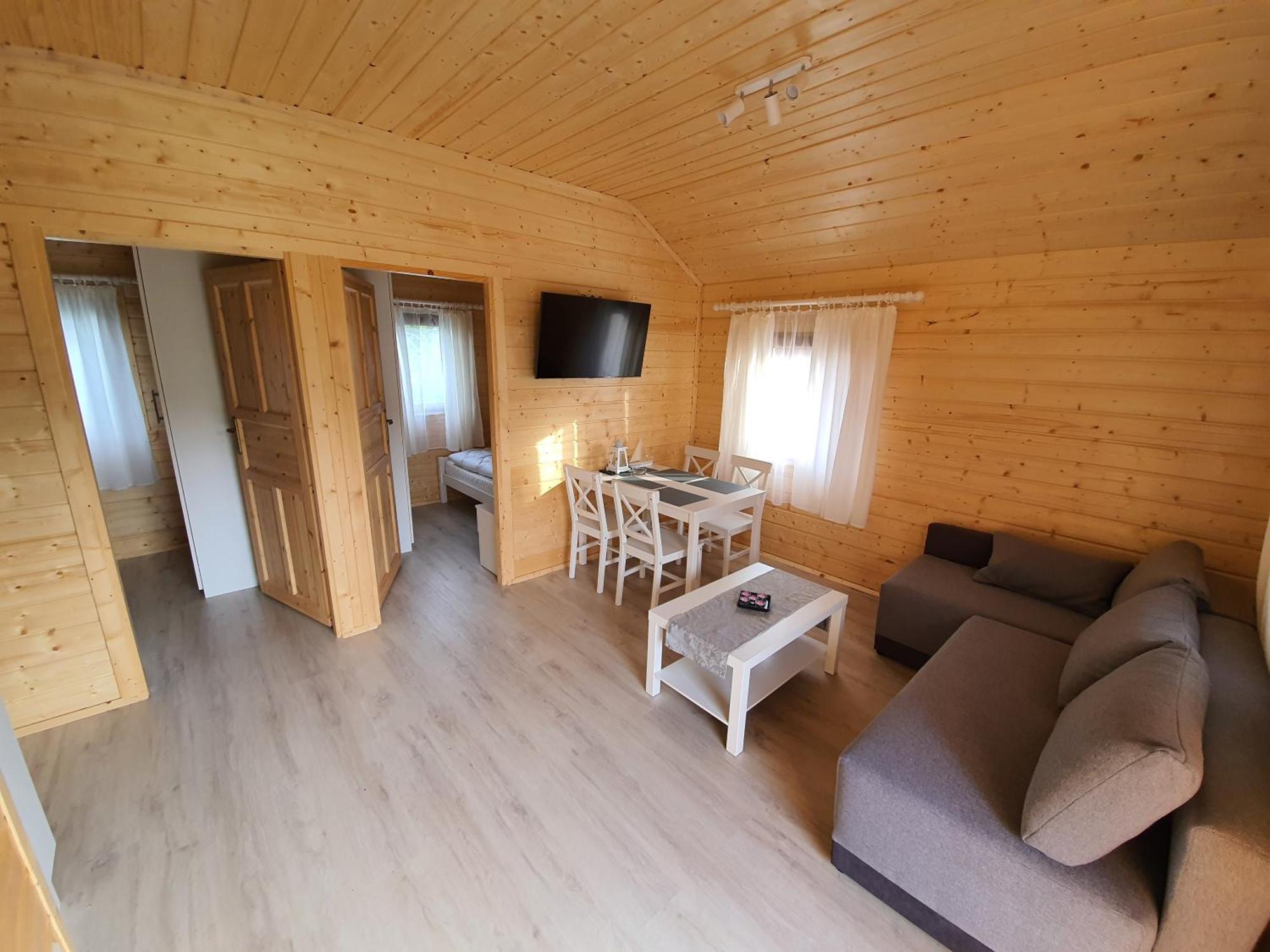 Sewi Komfortowe Domki W Rusinowie Rusinowo  Exteriér fotografie